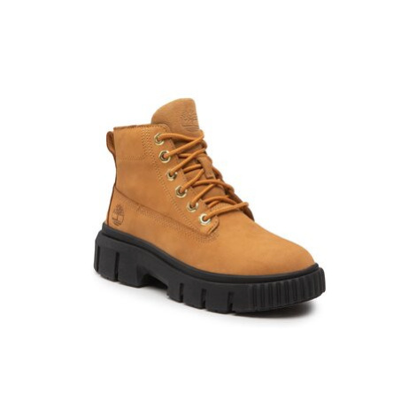 Timberland Šnurovacia obuv Greyfield Leather Boot TB0A5RP4231 Hnedá
