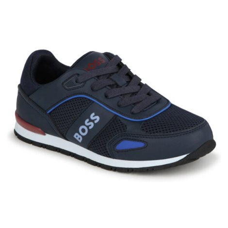 Boss Sneakersy J50855 M Tmavomodrá Hugo Boss