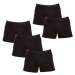 5PACK Men's Boxer Shorts Pietro Filipi Black