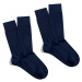 Banana Socks 2Pack Essentials Socks Midnight Muse Navy Blue