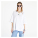 TOMMY JEANS Ovr Badge T-Shirt optic white