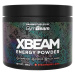 GymBeam XBEAM Energy Powder podpora herného výkonu príchuť Green Apple
