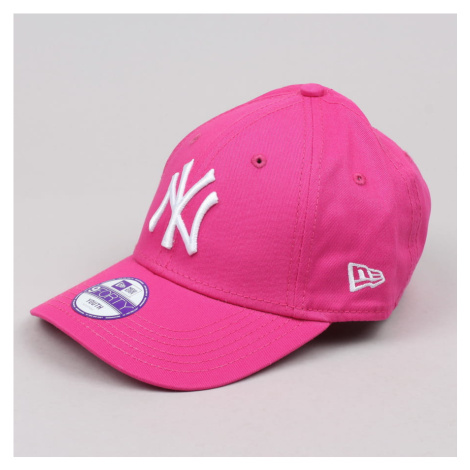 New Era Kids 940K MLB League Basic NY C/O Pink