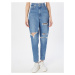 LEVI'S ® Džínsy 'High Waisted Mom Jean'  modrá denim