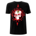 Cypress Hill tričko Skull Compass Čierna
