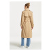 KABÁT GANT TRENCH COAT DARK KHAKI