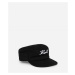 Šiltovka Karl Lagerfeld K/Signature Flat Cap Black