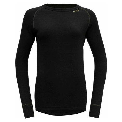 Devold Expedition Merino 235 Shirt Woman Black Termoprádlo