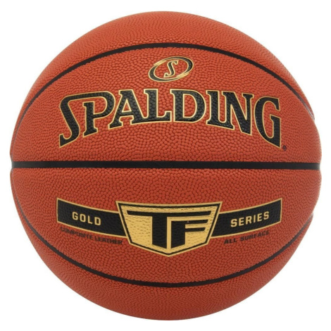 SPALDING TF GOLD SZ7 COMPOSITE BASKETBALL