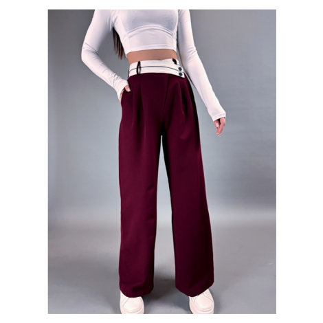 Dámske nohavice palazzo