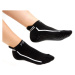 Protišmykové ponožky na jogu SISSEL® Yoga Socks Farba: čierna