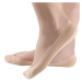 Ponožky baleríny so silikónom 1093 SVĚTLE BÉŽOVÁ Univerzální