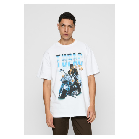 Tupac All Eyez On Me Anniversary Oversize T-Shirt White mister tee