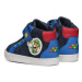 Geox Sneakersy B Kilwi Boy B46A7B 022BC C4226 S Tmavomodrá