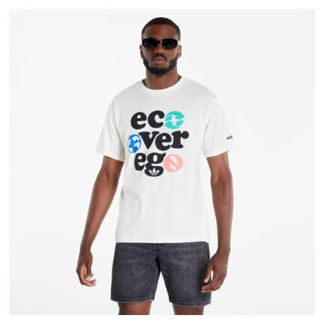 adidas Originals Eco Over Ego T-Shirt krémové