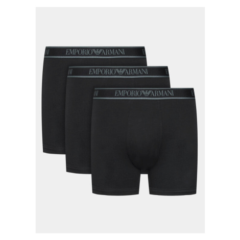 Emporio Armani Underwear Súprava 3 kusov boxeriek 111473 3F717 91020 Čierna