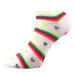 Boma Piki 60 Dámske vzorované ponožky - 3 páry BM000001698400100096 mix A