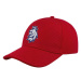 Hokejové reprezentácie čiapka baseballová šiltovka Czech republic Relax red with logo embroidery