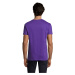 SOĽS Imperial Pánske tričko s krátkym rukávom SL11500 Dark purple