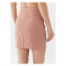 Elisabetta Franchi Mini sukňa GO-018-36E2-V220 Ružová Slim Fit