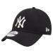 Čierna dámska šiltovka New Era New York Yankees 940 Metallic Logo Cap 60364306