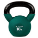 63643  MOVIT Kettlebell činka zelená, 10 kg