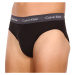 3PACK pánske slipy Calvin Klein viacfarebné (U2661G-6EW)