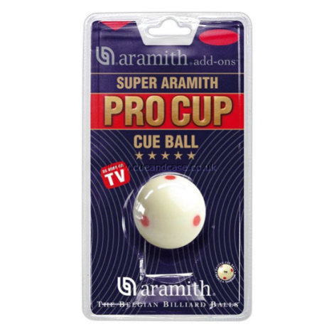 Biliardová guľa Super Aramith Pro Cup 57.2mm