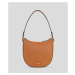 Kabelka Karl Lagerfeld K/Circle Moon Shb Perforated Sudan Brown