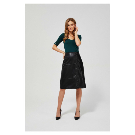 Eco Leather Skirt Moodo