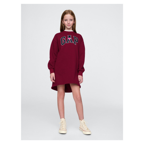 GAP Children's sweatshirt dress with logo - Girls