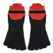 Vibram Fivefingers Súprava 2 párov kotníkových ponožiek unisex No Show S21N35P Sivá