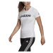 adidas LIN T Dámske tričko, biela, veľkosť