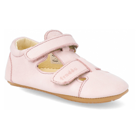 Barefoot sandálky Froddo - Prewalkers Pink