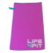 LIFEFIT rychleschnoucí ručník z mikrovlákna 35x70cm, fialový