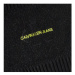 Calvin Klein Jeans Komínový šál Knitted Reflective Snood K50K507192 Čierna