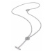 Pandora Strieborný náhrdelník Srdce 399050C01-80
