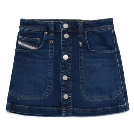 Sukňa Diesel Gealbus Skirt Blue Denim