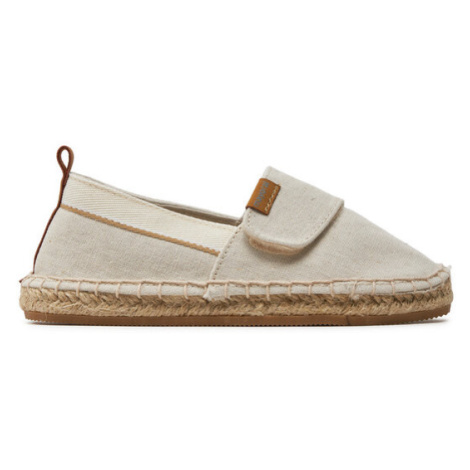 Mayoral Espadrilky 43593 Écru