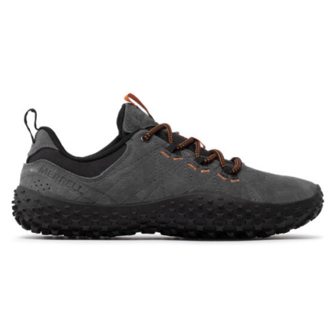 Merrell Trekingová obuv Wrapt J036009 Sivá