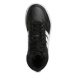 Juniorská rekreačná obuv ADIDAS Hoops Mid 3.0 K core black cloud white grey six