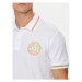 Versace Jeans Couture Polokošeľa 76GAGT02 Biela Regular Fit