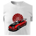 Detské tričko s potlačou Toyota Supra JDM  -  tričko pre milovníkov aut
