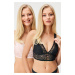 2 PACK Podprsenka Lana Bralette ECO