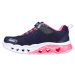 Dievčenská rekreačná obuv SKECHERS Flutter Heart Lights navy