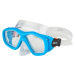 AQUOS BARRACUDA JR Juniorská potápačská maska, modrá, veľkosť