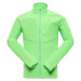 Alpine Pro Mult Pánska softshell bunda MJCA595 neon green gecko