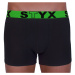 Pánske boxerky Styx športová guma čierne (G965)