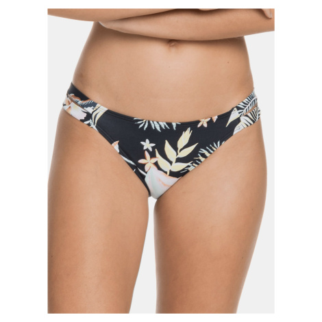 Black Floral Bottom of Swimwear Roxy - Women