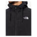 The North Face Mikina Homesafe NF0A855J Čierna Regular Fit